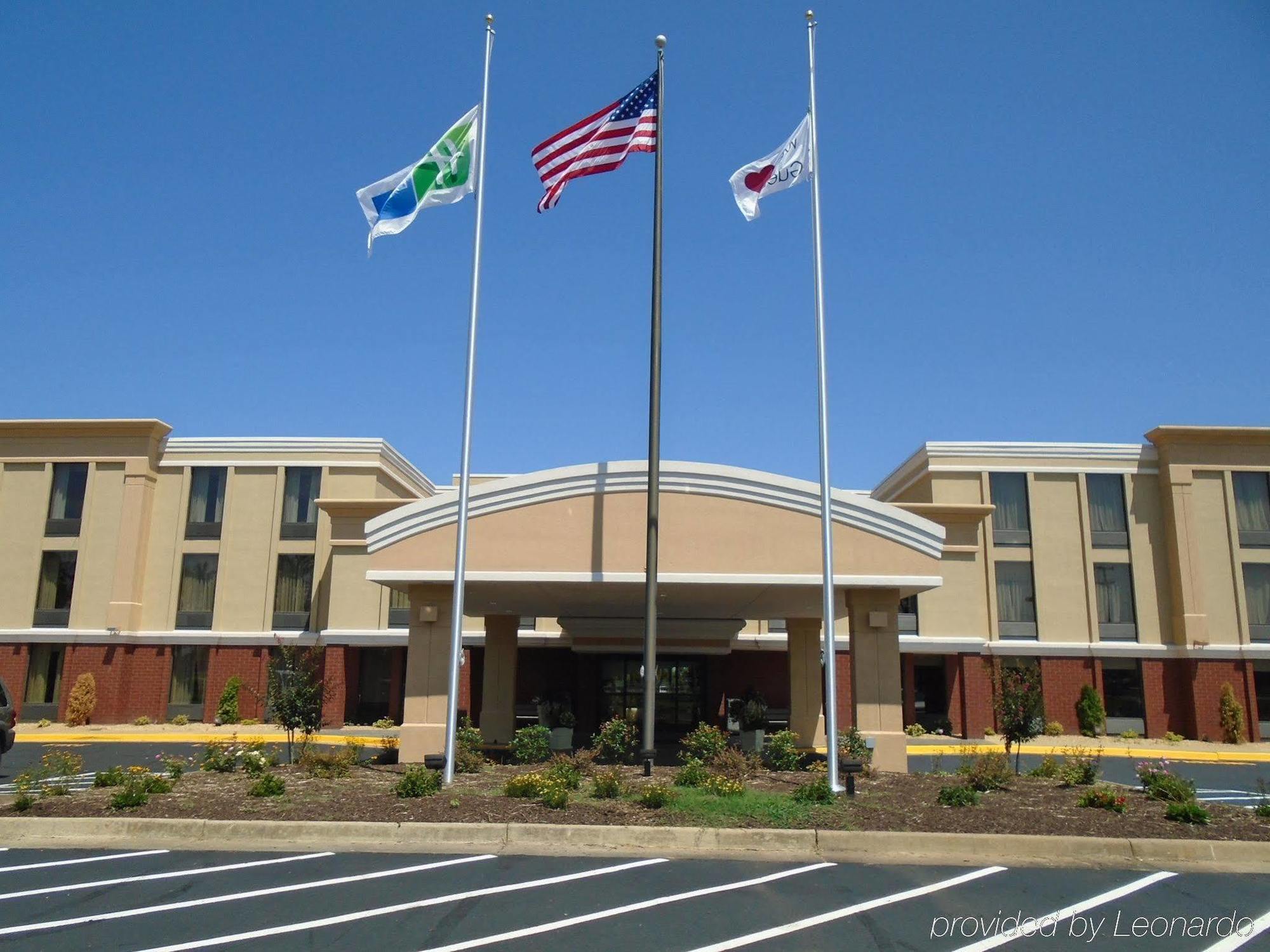 中洛锡安收费公路智选假日套房酒店 North Chesterfield 外观 照片